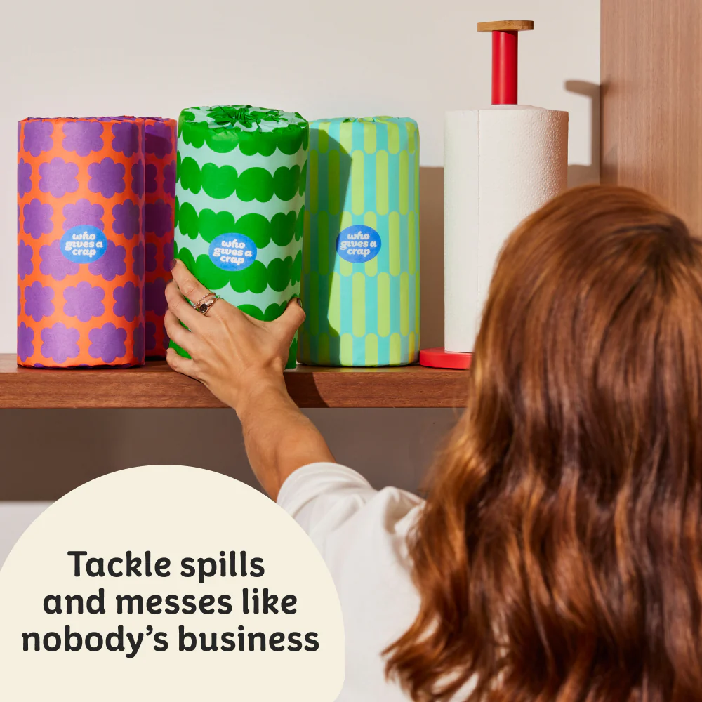 100% Bamboo Paper Towels - Image 4