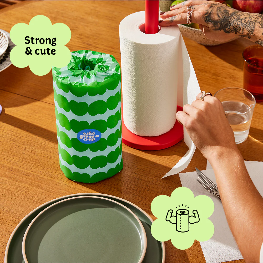 100% Bamboo Paper Towels - Image 6