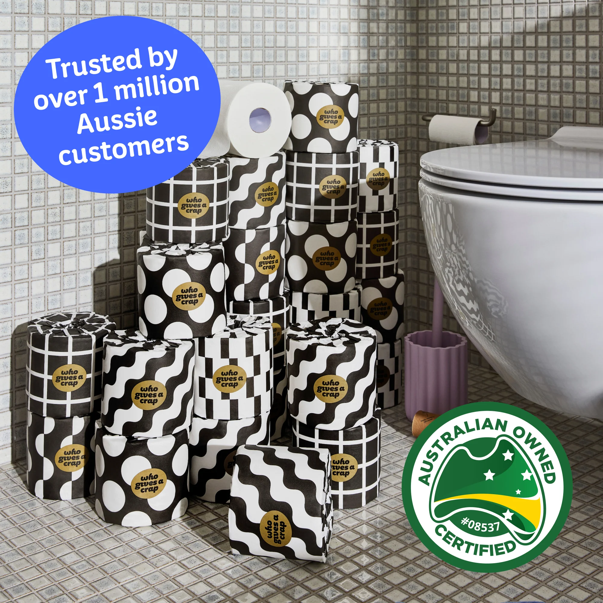 100% Bamboo Toilet Paper - Image 3