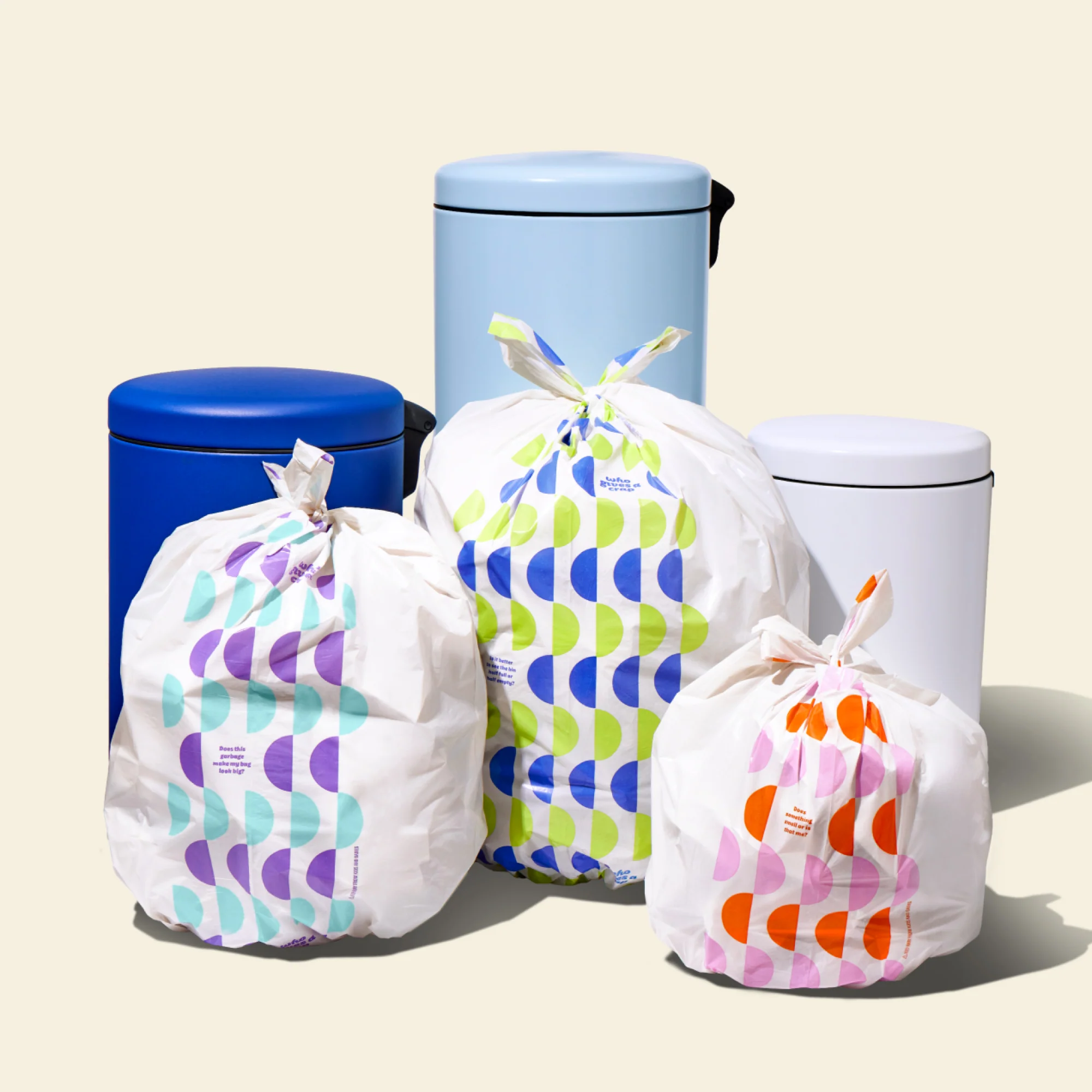 100% Recycled Garbage Bags - Image 4