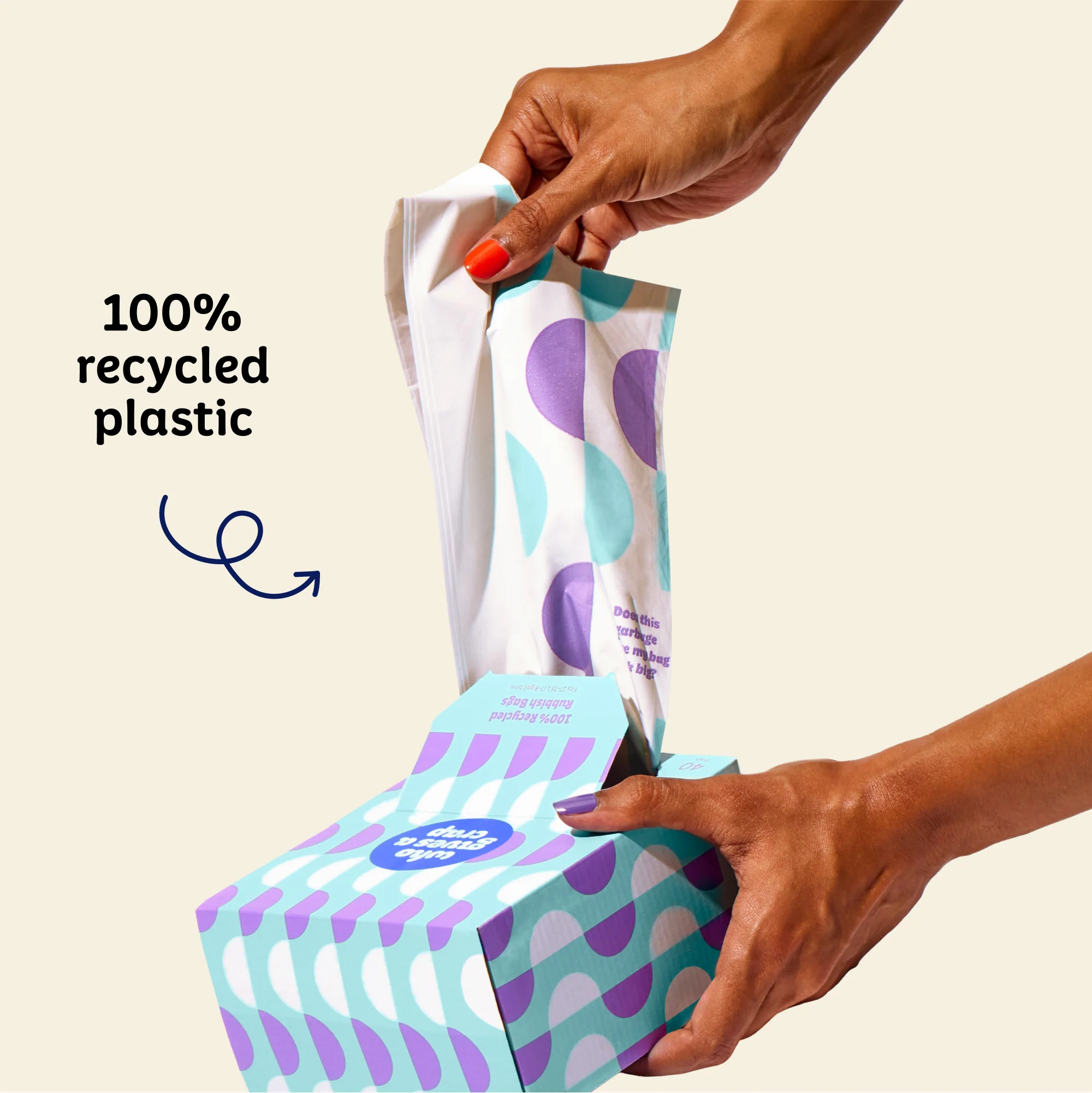 100% Recycled Garbage Bags - Image 5