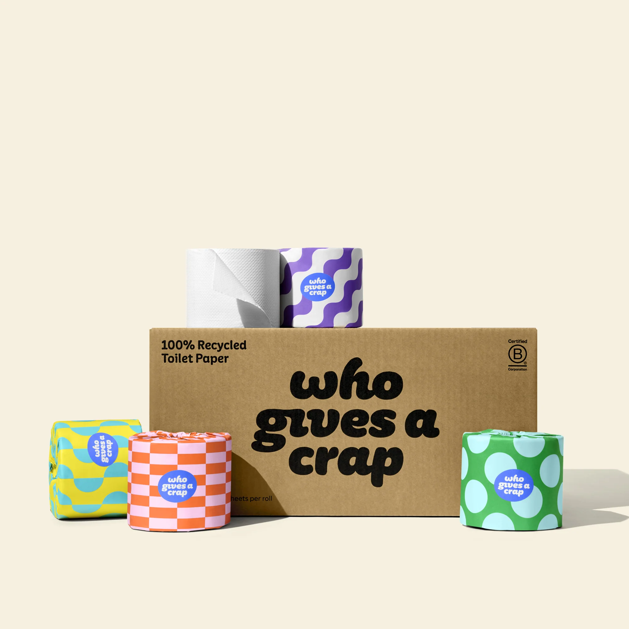 100% Recycled Toilet Paper - Image 6
